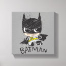 Buscar mini yo lienzos Chibi batman