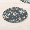 Buscar floral boda posavasos Moderno