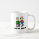 Buscar junto para siempre tazas Para ellos