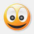 Buscar cara sonriente amarilla imanes Diversión