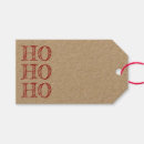 Buscar kraft etiquetas para regalos En blanco