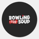 Buscar sopa redondas pegatinas Tazón