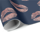 Buscar rosa y azul papel de regalo Chica