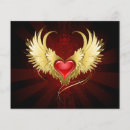 Buscar corazón flyers Oro