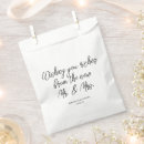 Buscar manuscrito boda bolsas papel Simple