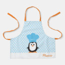 Buscar nieve largo delantales Pingüino