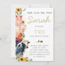 Buscar farm birthday invitaciones Watercolor