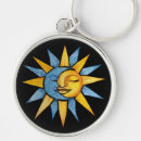 Buscar sol y luna llaveros 4 º luna