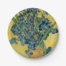 Buscar pinturas famosas papel platos Vincent van gogh
