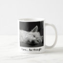 Buscar del westie tazas Montaña