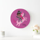 Buscar místico relojes de pared Para ella
