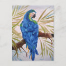 Buscar animales exóticos postales Azul