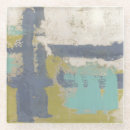 Buscar aguamarina posavasos Moderno