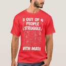 Buscar programmers camisetas Math teacher