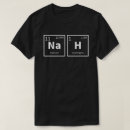 Buscar hidrógeno camisetas elementos