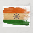 Buscar bandera de la india postales Mapa