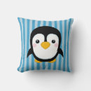 Buscar pinguino cojines Adorable
