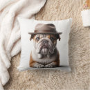 Buscar bulldog cojines Canina