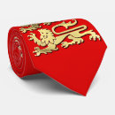 Buscar escudos corbatas Rojo