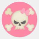 Buscar cute skull pegatinas Adorable
