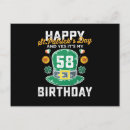 Buscar suerte del irlandés tarjetas Sacudida