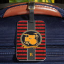 Buscar rayas amarillas etiquetas para maletas Para él