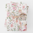 Buscar hadas papel de regalo Chica