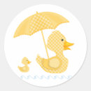 Buscar pato amarillo pegatinas Blanco