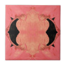 Buscar diseño del vintage azulejos Negro