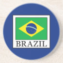 Buscar el brasil posavasos Para todos