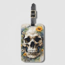 Buscar calaveras etiquetas para maletas Para todos