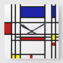 Buscar de stijl arte Rojo