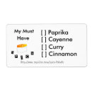 Buscar paprika etiquetas Cayenne