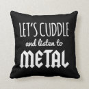 Buscar músico cojines Tipografía