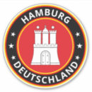 Buscar hamburgo alemania pegatinas Deutschland