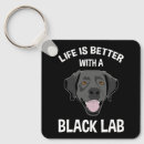 Buscar laboratorio negro llaveros Perros