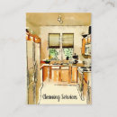 Buscar kitchen tarjetas de visita Negocio
