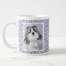 Buscar shih tzu tazas Blanco