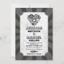 Buscar del steampunk boda invitaciones A la steampunk