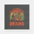Buscar cerebro servilletas Fiestadehalloween