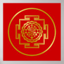 Buscar yantra arte Hindú