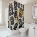 Buscar cámara cortinas de baño Fotógrafo