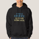 Buscar gruñón sudaderas Humor
