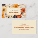 Buscar floral delicado tarjetas de visita Naturaleza