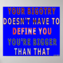 Buscar de la justicia social posters Contra los prejuicios