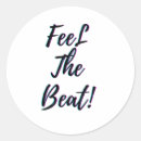 Buscar clase de música pegatinas Bailarina