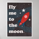 Buscar viaje a la luna posters Retro