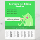 Buscar veterinario flyers Animales