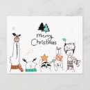 Buscar animales felices postales General y unisex