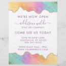 Buscar chicas flyers Acuarela